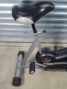 Thumbnail image of Schwinn Airdyne Evolution Pro Indoor Exercise Bike Gym 