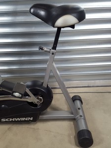 Thumbnail image of Schwinn Airdyne Evolution Pro Indoor Exercise Bike Gym 