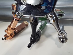 Thumbnail image of Chrome 3 Tap Draught Beer/Cider Pump Bar Heineken, Longhorn, Birra Moretti