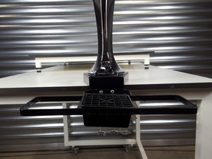 Thumbnail image of Chrome 3 Tap Draught Beer/Cider Pump Bar Heineken, Longhorn, Birra Moretti