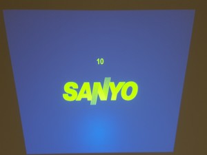 Thumbnail image of Sanyo PLC-XU75 PROxtraX Multiverse Projector 