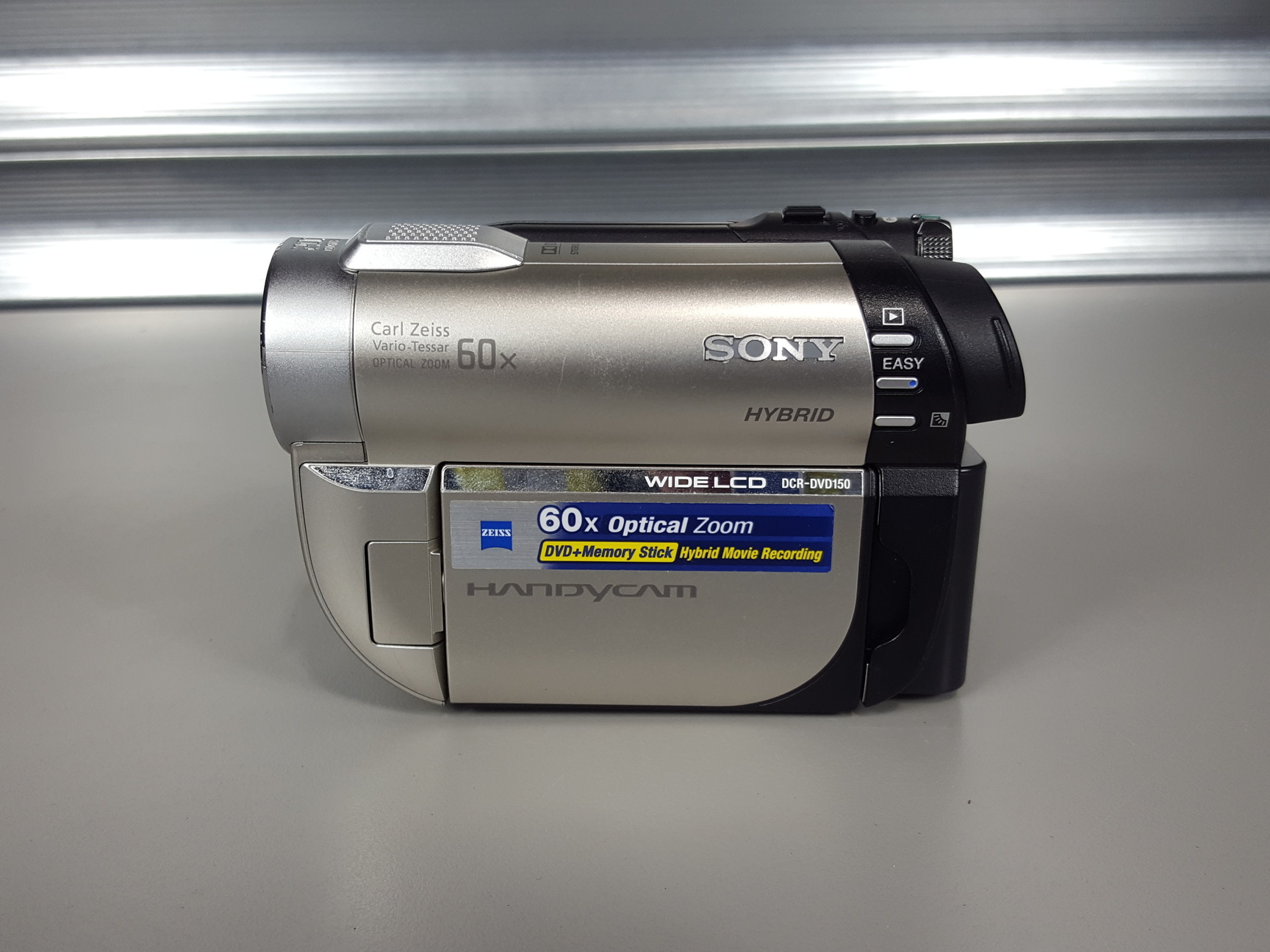 Image of 2x Sony DCR-DVD150 Wide LCD Hybrid HandyCam Camcorders DCR-DVD150E