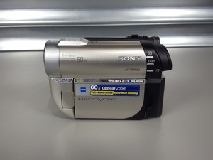 Thumbnail image of 2x Sony DCR-DVD150 Wide LCD Hybrid HandyCam Camcorders DCR-DVD150E  