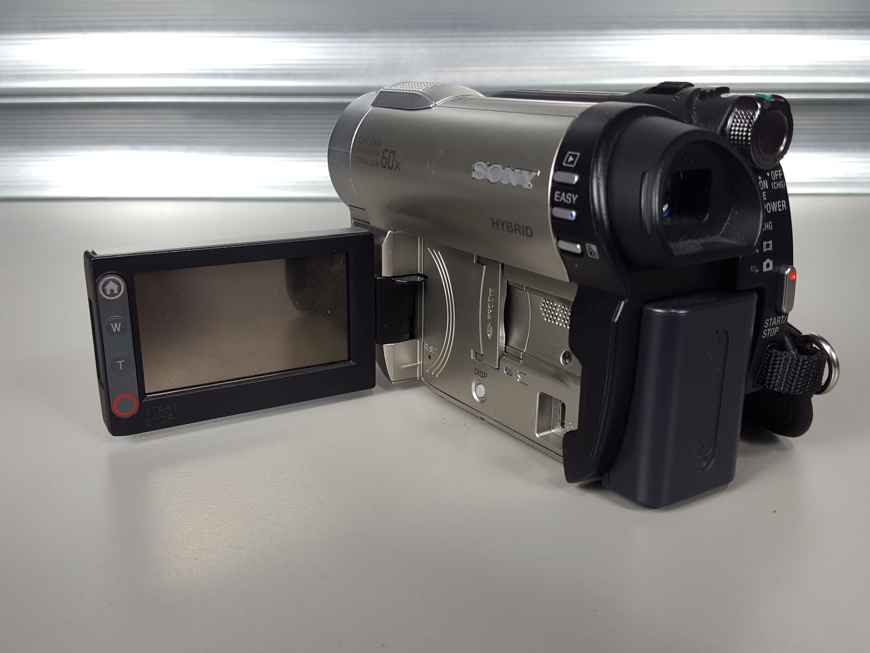 Image of 2x Sony DCR-DVD150 Wide LCD Hybrid HandyCam Camcorders DCR-DVD150E