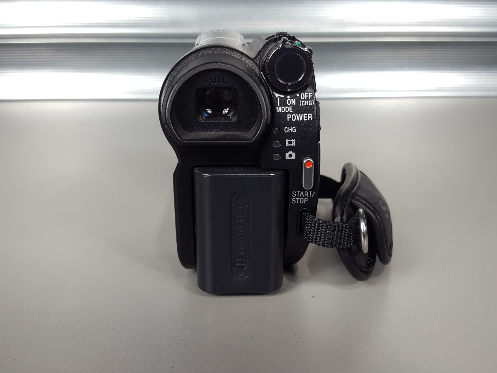 Image of 2x Sony DCR-DVD150 Wide LCD Hybrid HandyCam Camcorders DCR-DVD150E