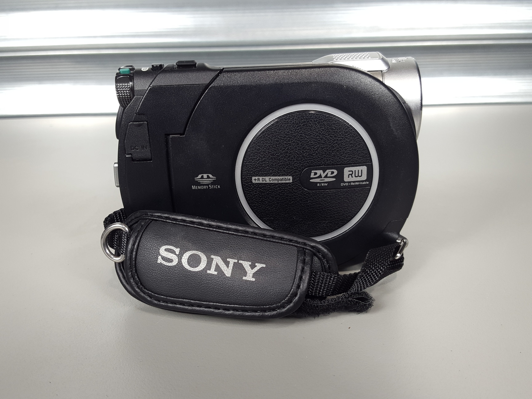 Image of 2x Sony DCR-DVD150 Wide LCD Hybrid HandyCam Camcorders DCR-DVD150E