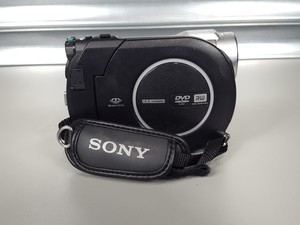 Thumbnail image of 2x Sony DCR-DVD150 Wide LCD Hybrid HandyCam Camcorders DCR-DVD150E  