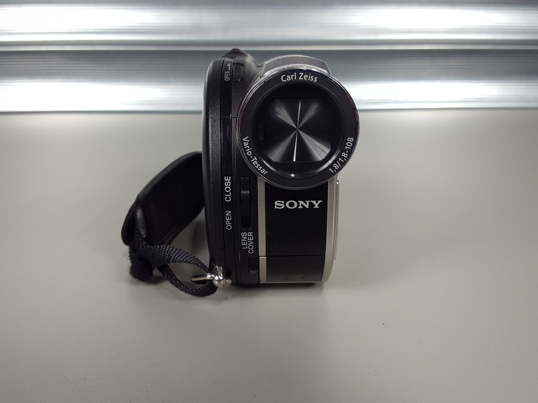 Image of 2x Sony DCR-DVD150 Wide LCD Hybrid HandyCam Camcorders DCR-DVD150E