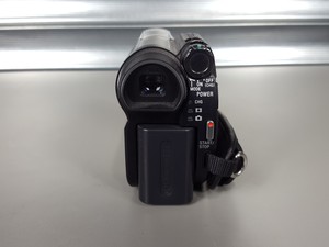 Thumbnail image of 2x Sony DCR-DVD150 Wide LCD Hybrid HandyCam Camcorders DCR-DVD150E  