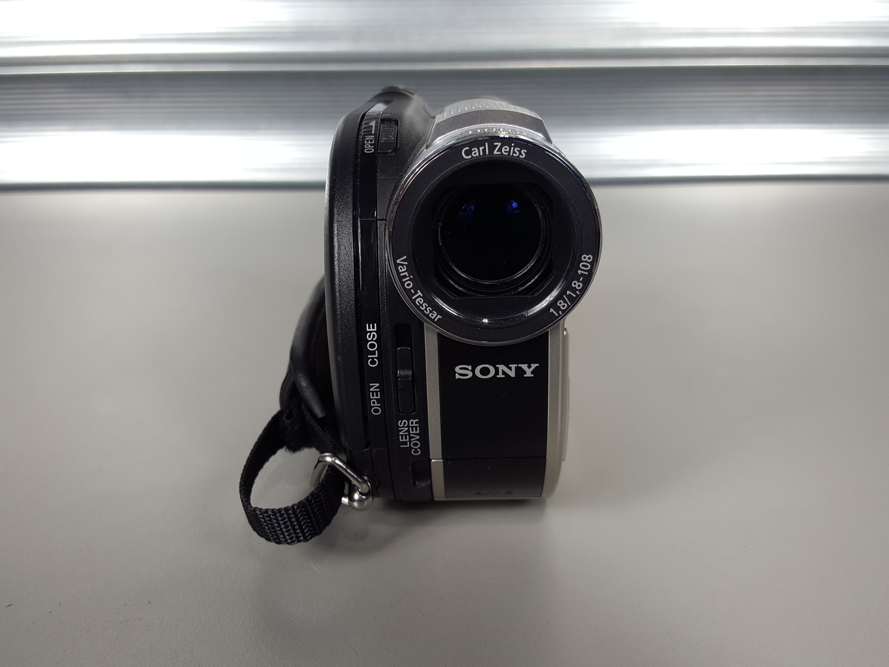 Image of 2x Sony DCR-DVD150 Wide LCD Hybrid HandyCam Camcorders DCR-DVD150E