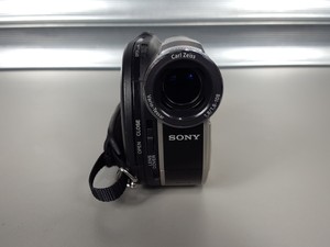 Thumbnail image of 2x Sony DCR-DVD150 Wide LCD Hybrid HandyCam Camcorders DCR-DVD150E  