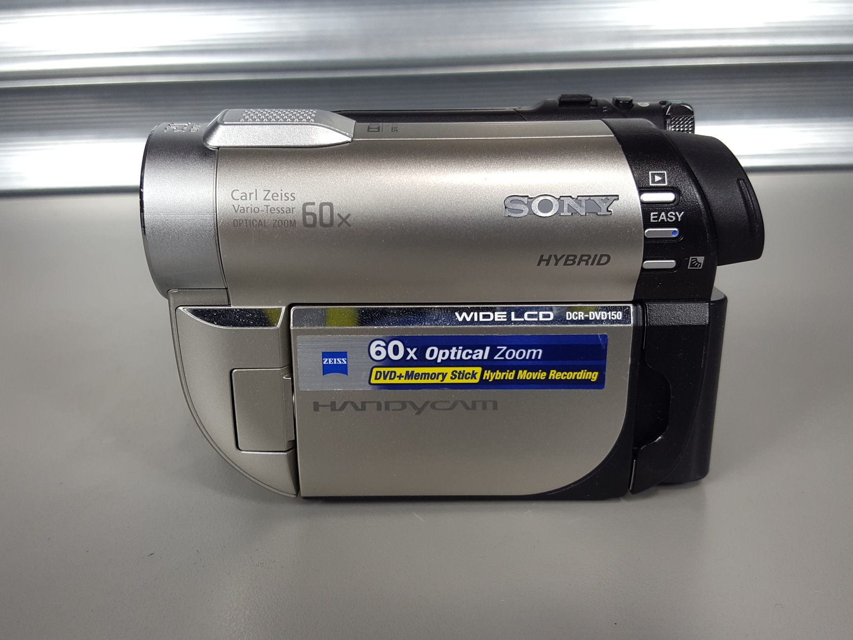 Image of 2x Sony DCR-DVD150 Wide LCD Hybrid HandyCam Camcorders DCR-DVD150E