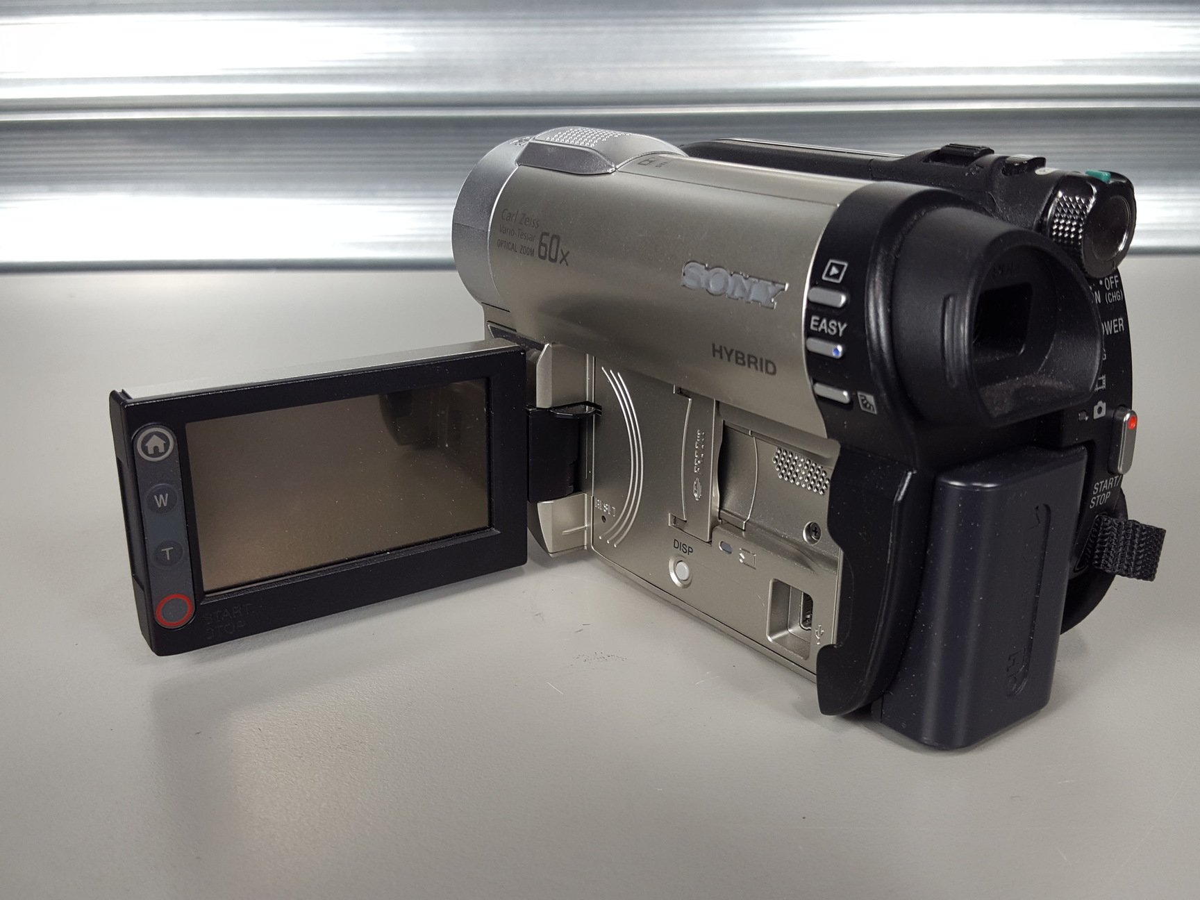 Image of 2x Sony DCR-DVD150 Wide LCD Hybrid HandyCam Camcorders DCR-DVD150E