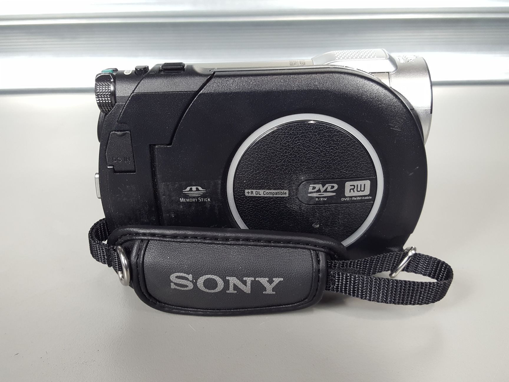 Image of 2x Sony DCR-DVD150 Wide LCD Hybrid HandyCam Camcorders DCR-DVD150E
