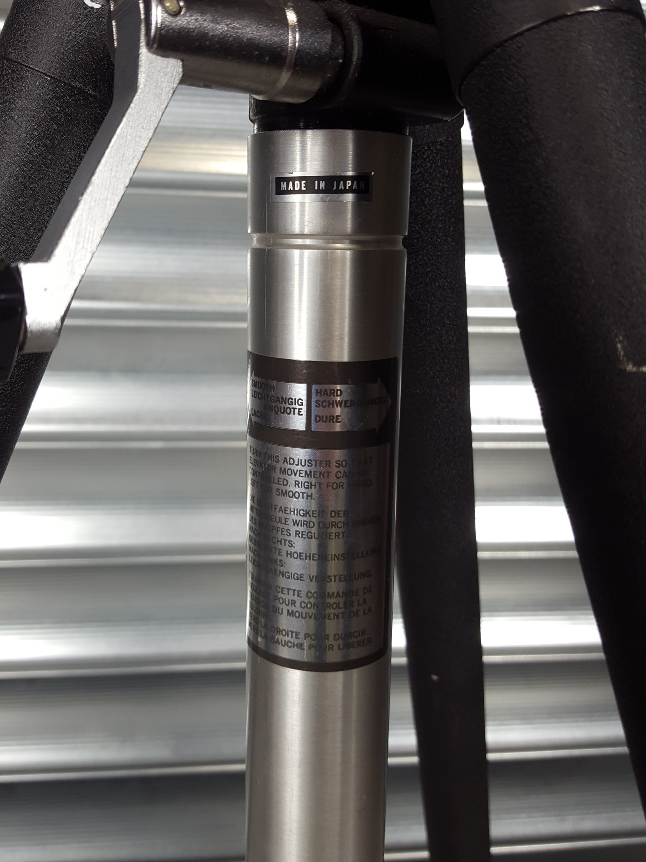 Image of SLIK SL-67 Prototype Camera Tripod Stand