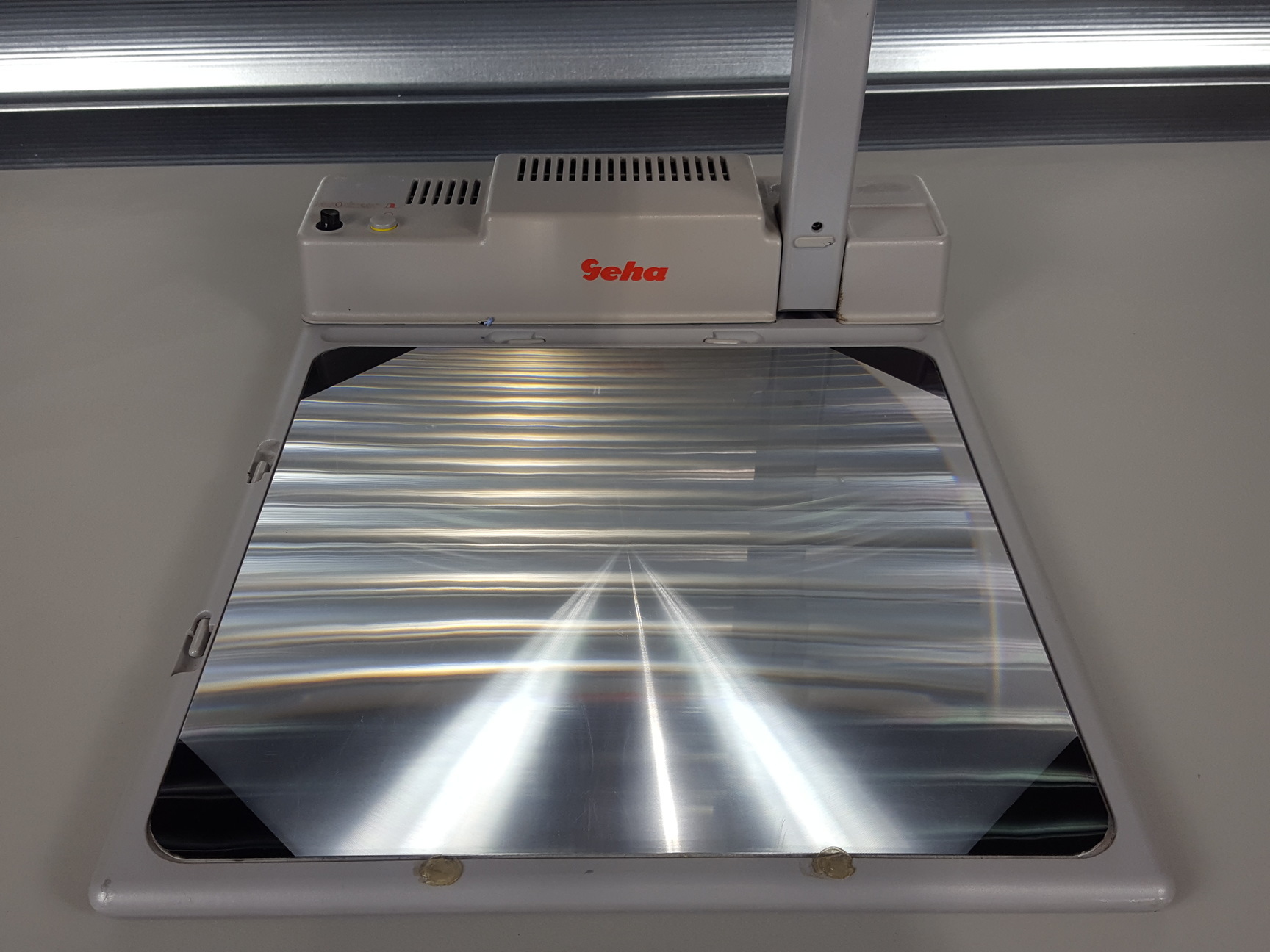 Image of Geha Top Vision Portable E Overhead Projector Acetate OHP