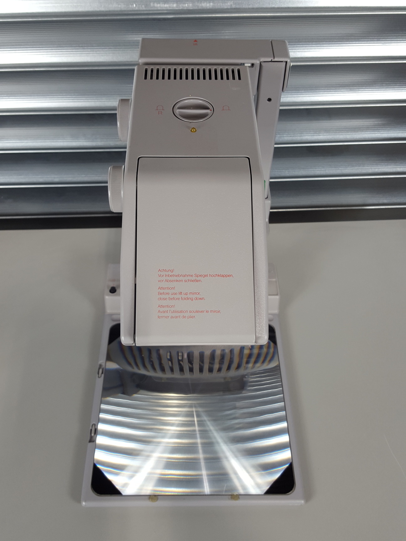 Image of Geha Top Vision Portable E Overhead Projector Acetate OHP