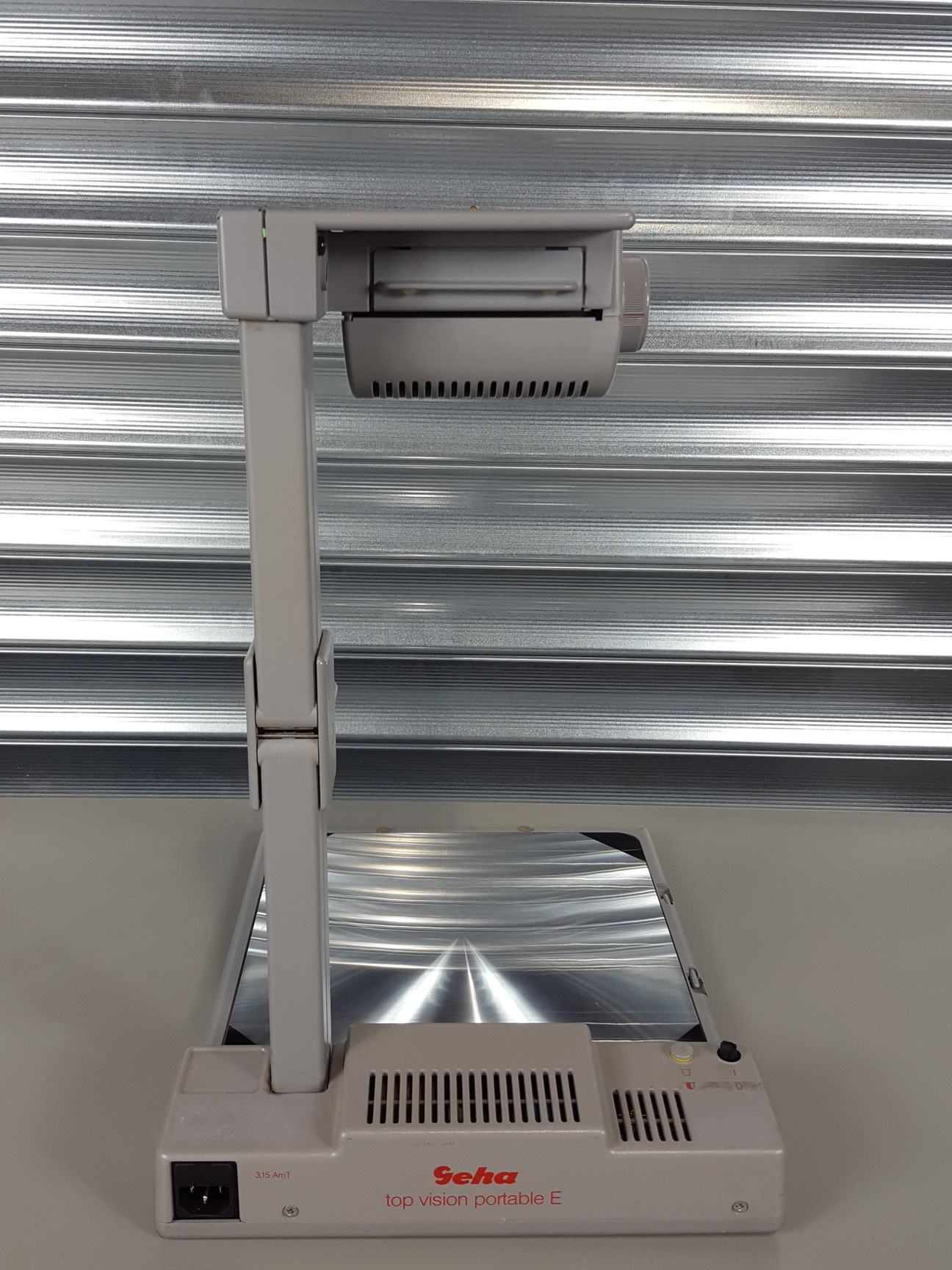 Image of Geha Top Vision Portable E Overhead Projector Acetate OHP