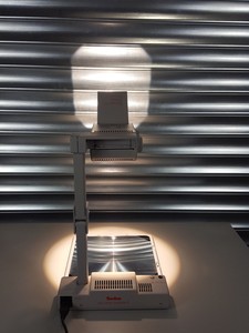 Thumbnail image of Geha Top Vision Portable E Overhead Projector Acetate OHP