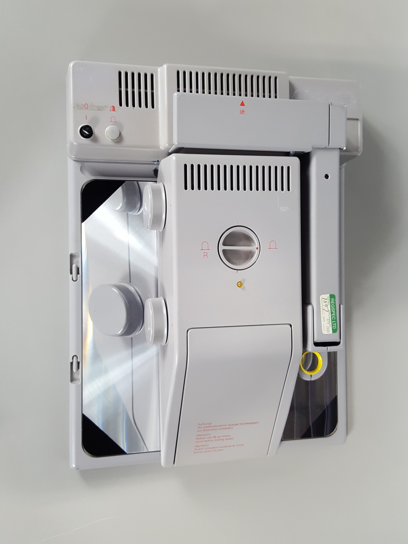 Image of Geha Top Vision Portable E Overhead Projector Acetate OHP