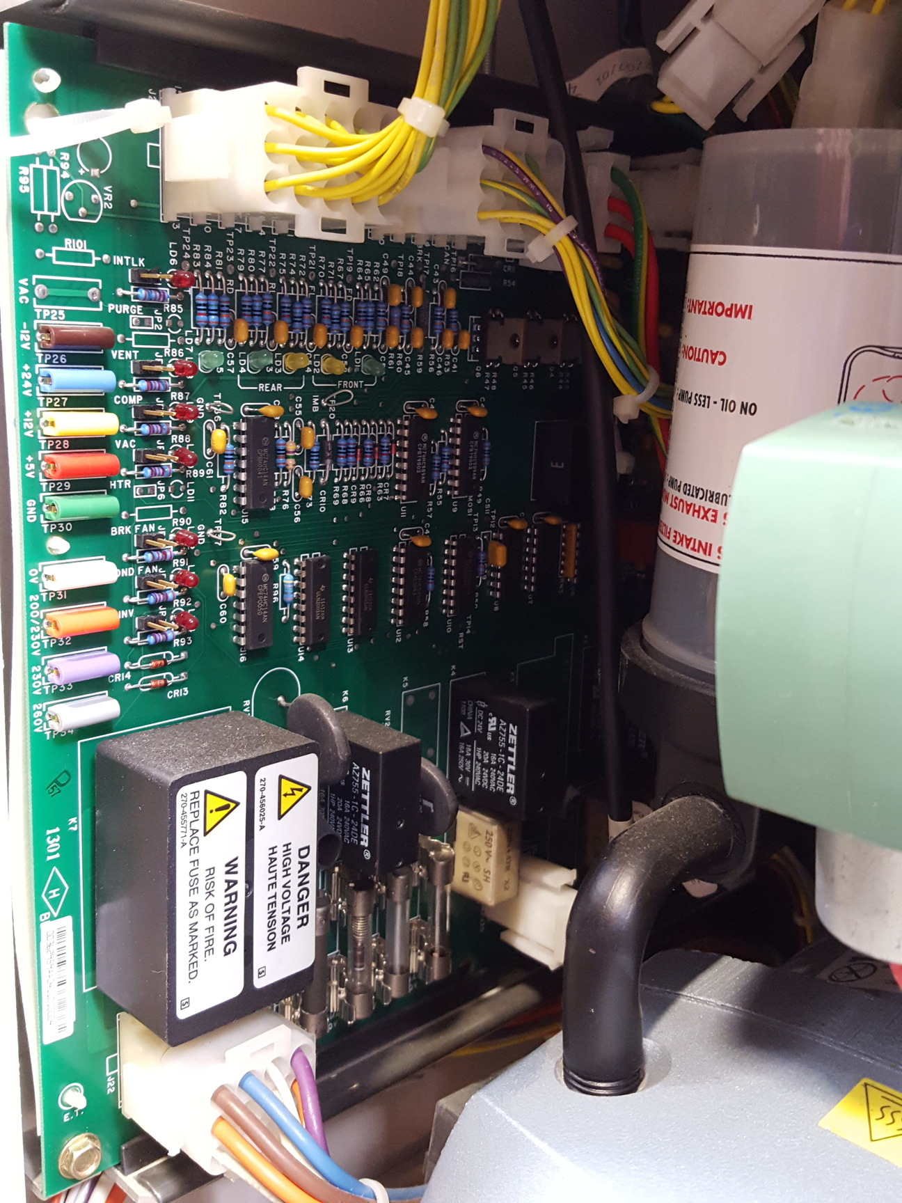 Image of Beckman Coulter Avanti J-20 XP Ultracentrifuge - Spares / Repairs Lab