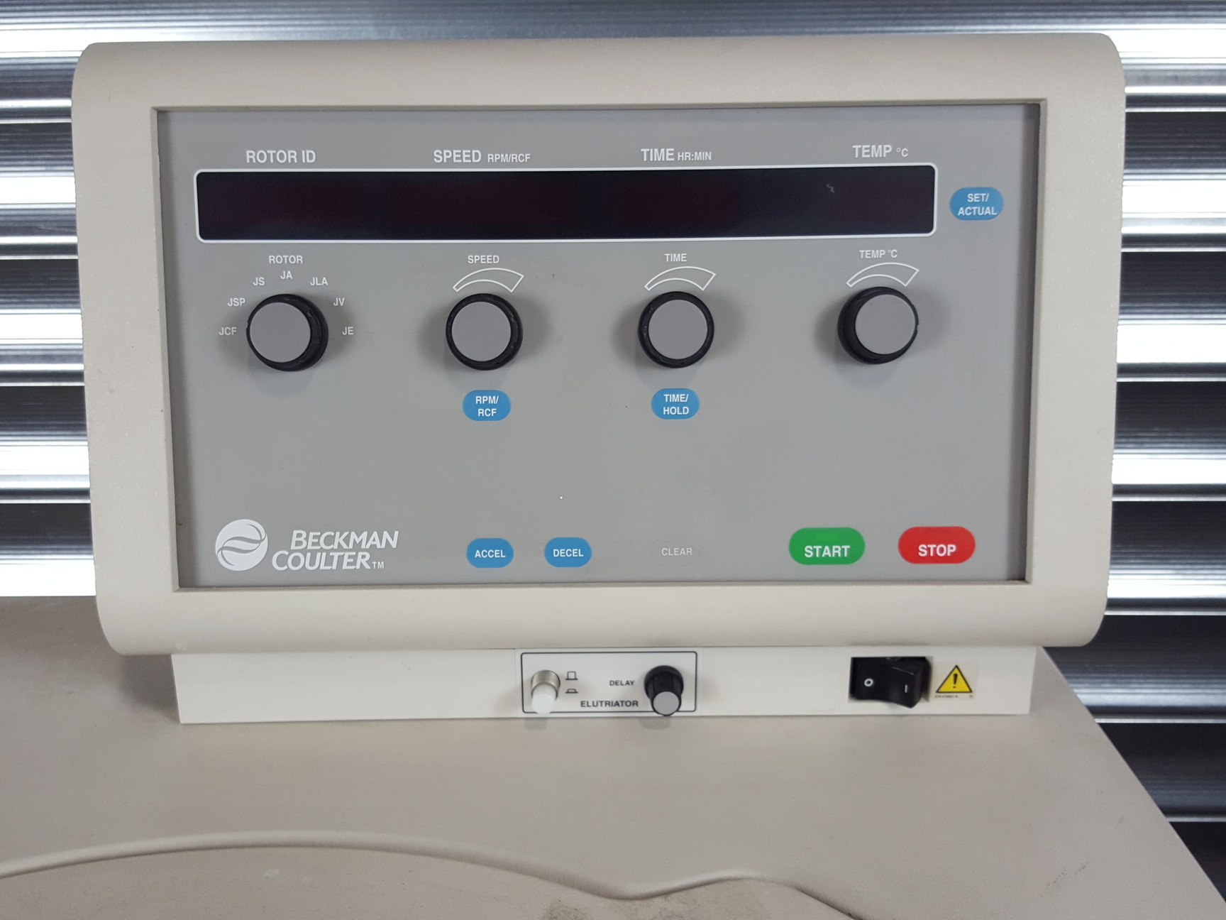 Image of Beckman Coulter Avanti J-20 XP Ultracentrifuge - Spares / Repairs Lab
