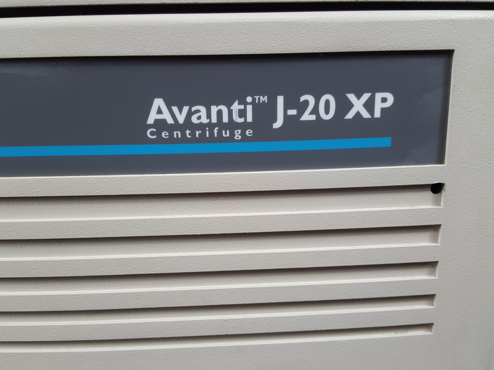 Image of Beckman Coulter Avanti J-20 XP Ultracentrifuge - Spares / Repairs Lab