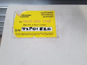 Thumbnail image of Beckman Coulter Avanti J-20 XP Ultracentrifuge - Spares / Repairs Lab
