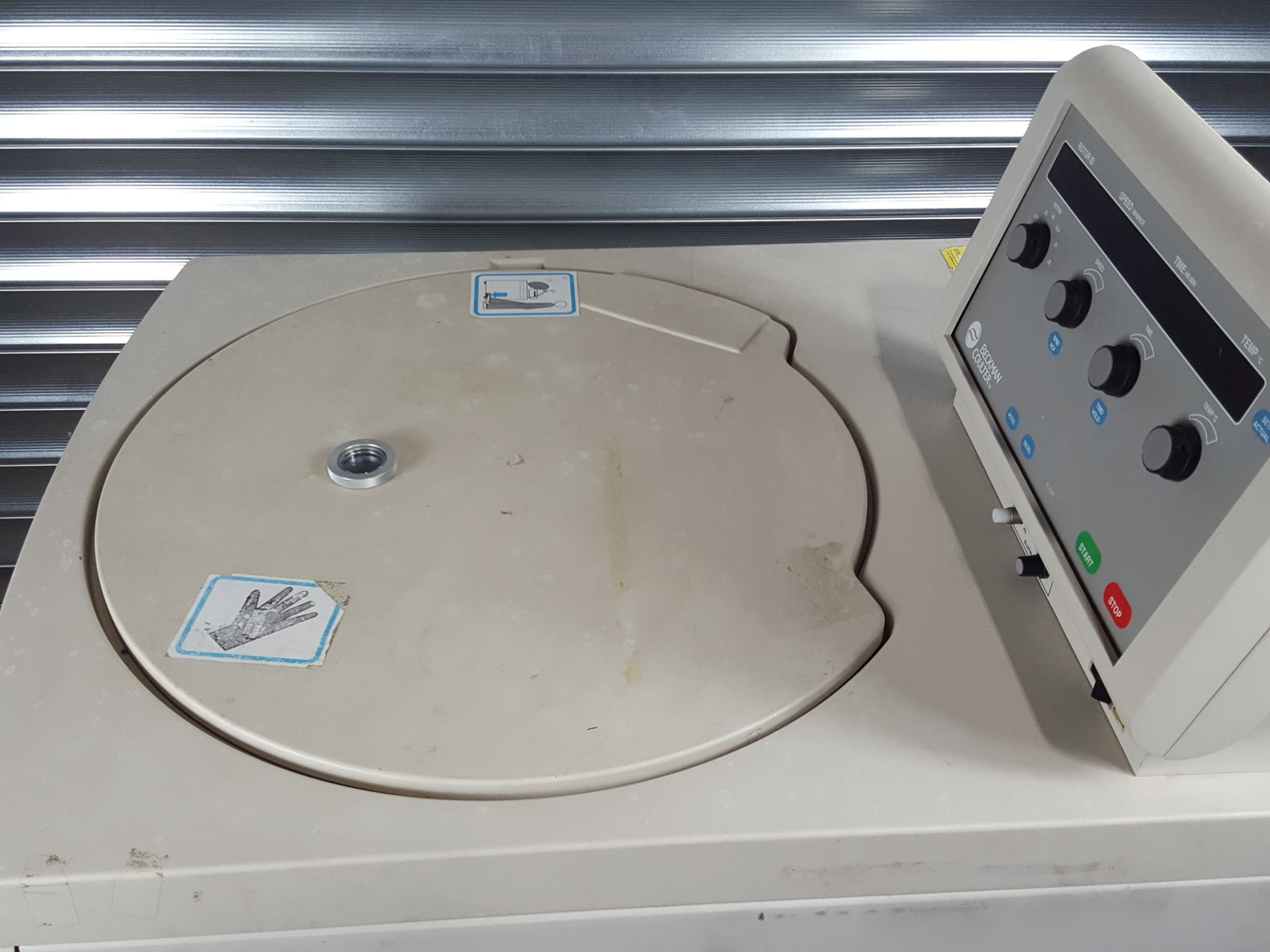 Image of Beckman Coulter Avanti J-20 XP Ultracentrifuge - Spares / Repairs Lab