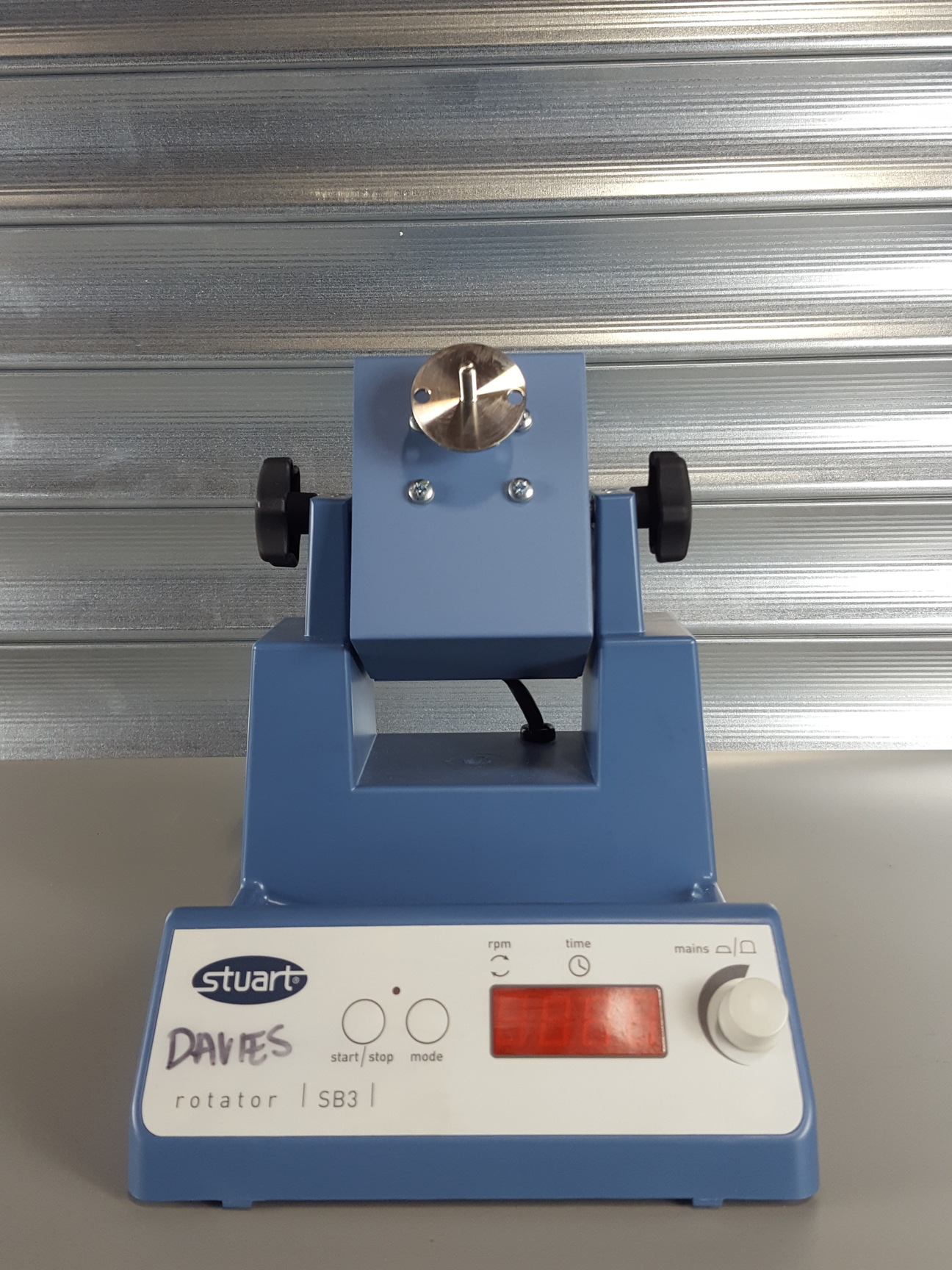 Stuart SB3 Test Tube Rotator Variable Speed Spares / Repair Lab