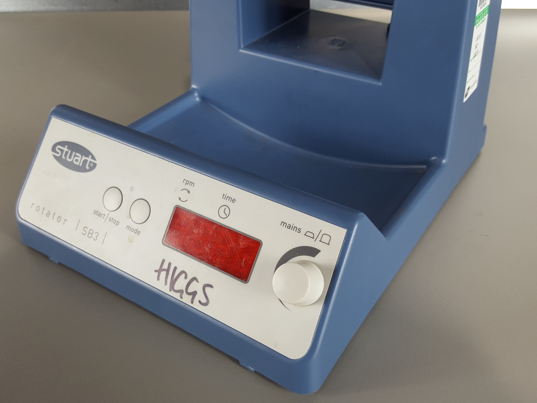 Stuart SB3 Test Tube Rotator Variable Speed Spares or Repair Lab