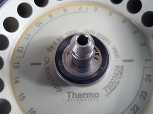 Thumbnail image of Thermo Scientific 75003410 14800rpm 24 x 4g Tube MicroCentrifuge Rotor Lab