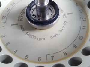 Thumbnail image of Thermo Scientific 75003410 14800rpm 24 x 4g Tube MicroCentrifuge Rotor Lab