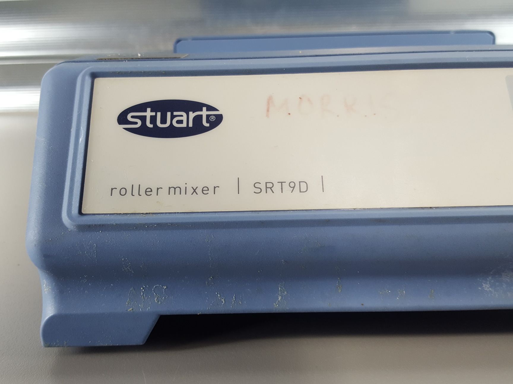 Image of Stuart Scientific SRT9D Roller Mixer With 9 Rollers Spares / Repair