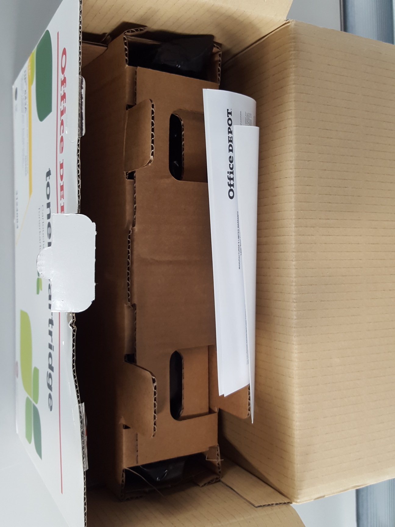 Image of Office Depot HP643A Black Printer Toner Cartridge 