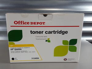 Thumbnail image of Office Depot HP Q5950A Black Printer Toner Cartridge