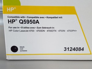 Thumbnail image of Office Depot HP Q5950A Black Printer Toner Cartridge