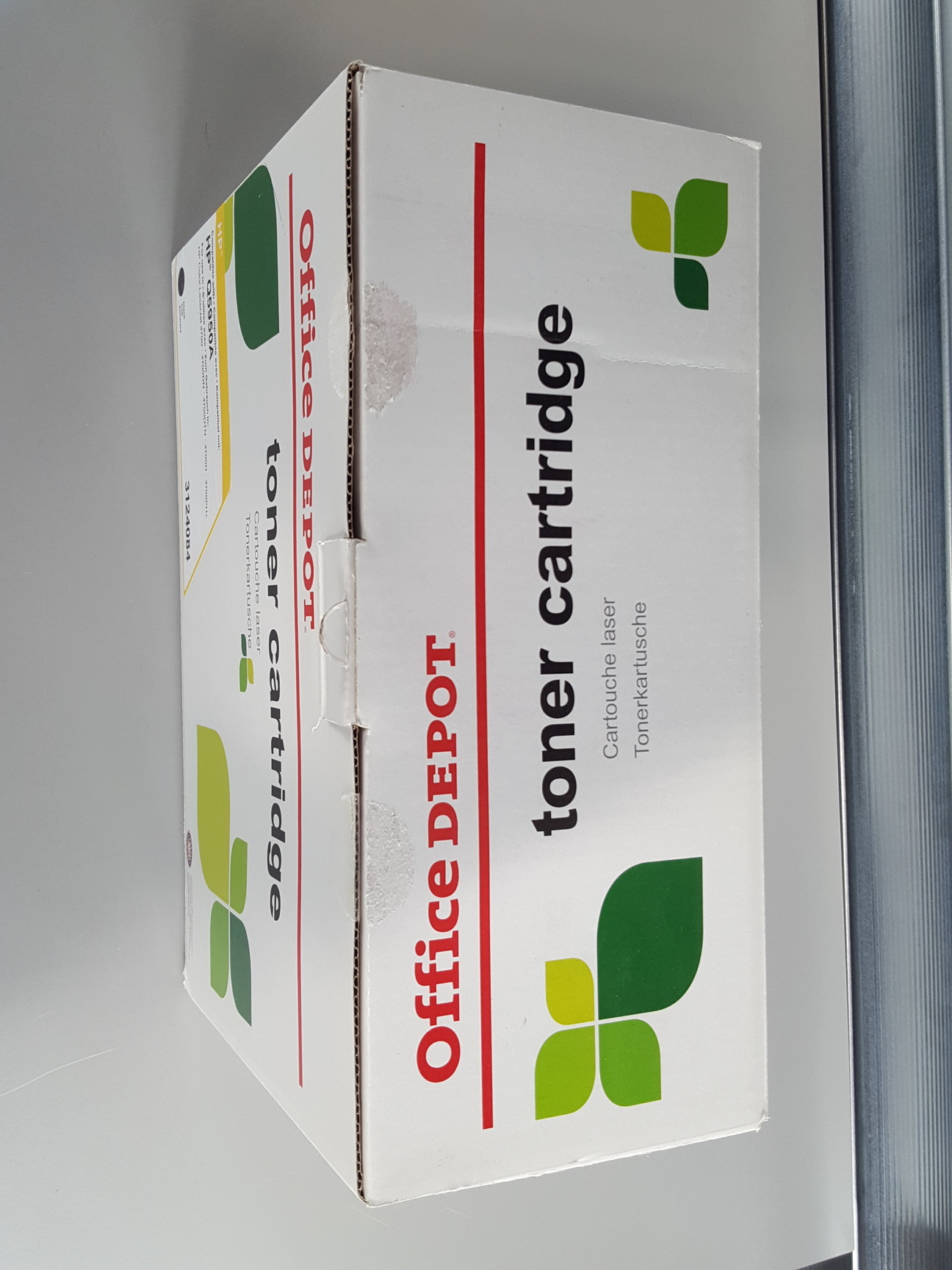 Image of Office Depot HP Q5950A Black Printer Toner Cartridge