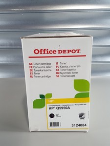 Thumbnail image of Office Depot HP Q5950A Black Printer Toner Cartridge