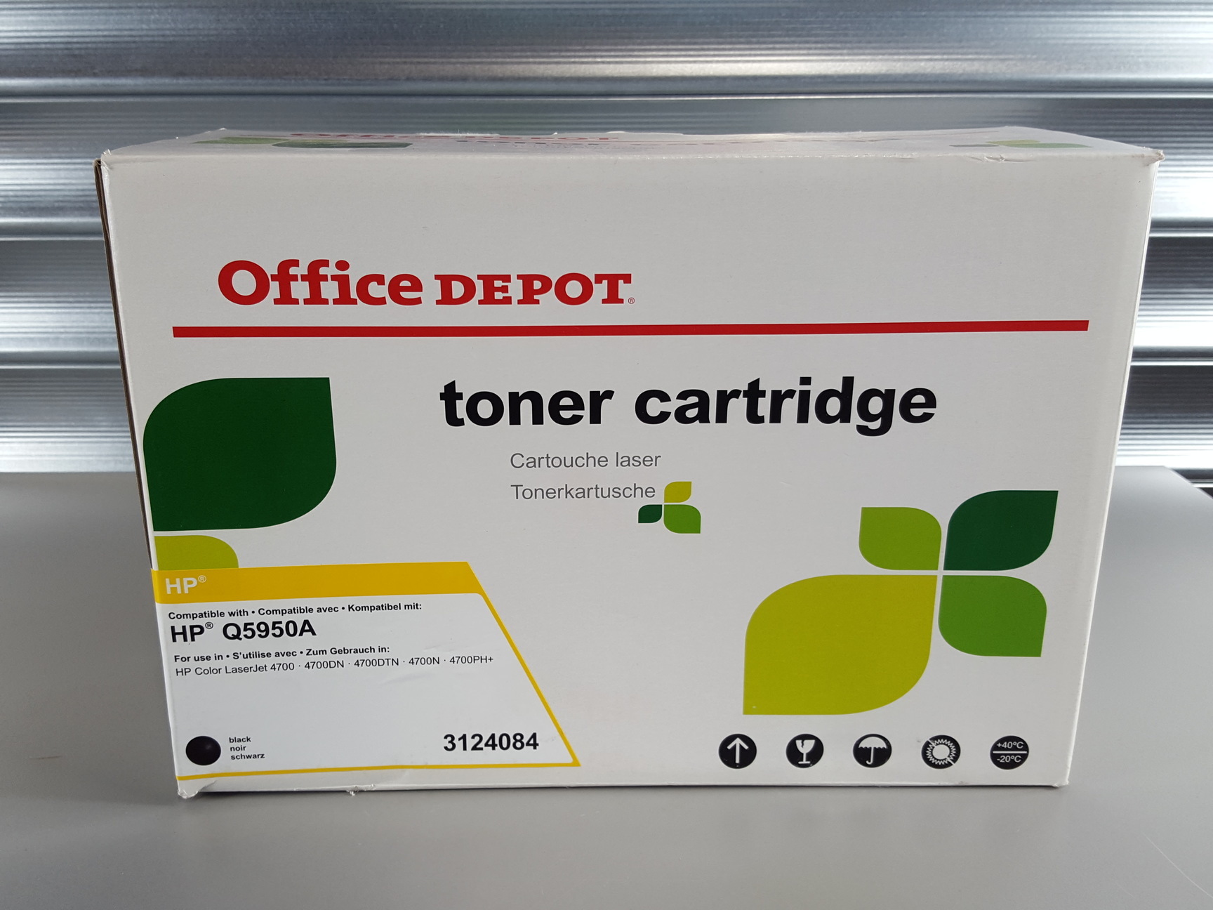 Image of Office Depot HP Q5950A Black Printer Toner Cartridge