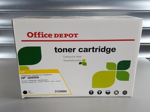 Thumbnail image of Office Depot HP Q5950A Black Printer Toner Cartridge