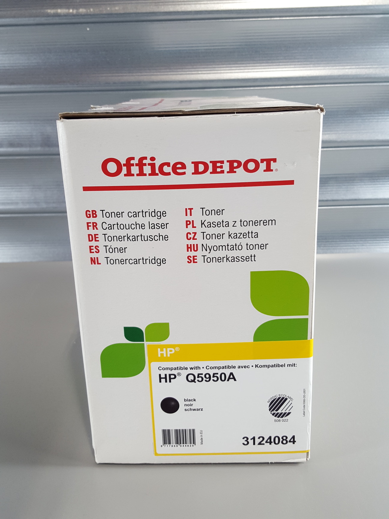 Image of Office Depot HP Q5950A Black Printer Toner Cartridge