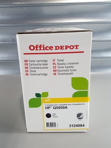 Thumbnail image of Office Depot HP Q5950A Black Printer Toner Cartridge
