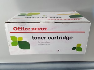 Thumbnail image of Office Depot HP643A Magenta Printer Toner Cartridge 