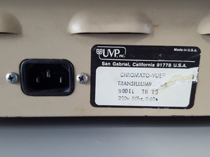 Thumbnail image of UVP Chromato-Vue TM 20 UV Transilluminator Lab