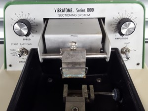 Thumbnail image of TPI Vibratome Series 1000 Tissue Sectioning System Microtome 054026 Lab
