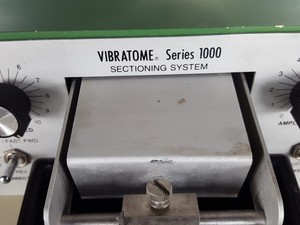 Thumbnail image of TPI Vibratome Series 1000 Tissue Sectioning System Microtome 054026 Lab