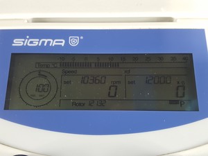 Thumbnail image of Sigma 1-15PK Lab Refrigerated Centrifuge PN:10152 14000rpm Lab Spares/Repair