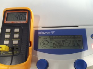 Thumbnail image of Sigma 1-15PK Lab Refrigerated Centrifuge PN:10152 14000rpm Lab Spares/Repair