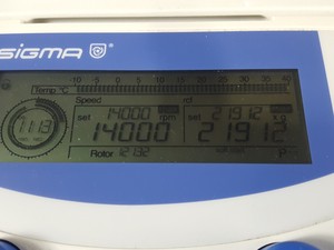 Thumbnail image of Sigma 1-15PK Lab Refrigerated Centrifuge PN:10152 14000rpm Lab Spares/Repair